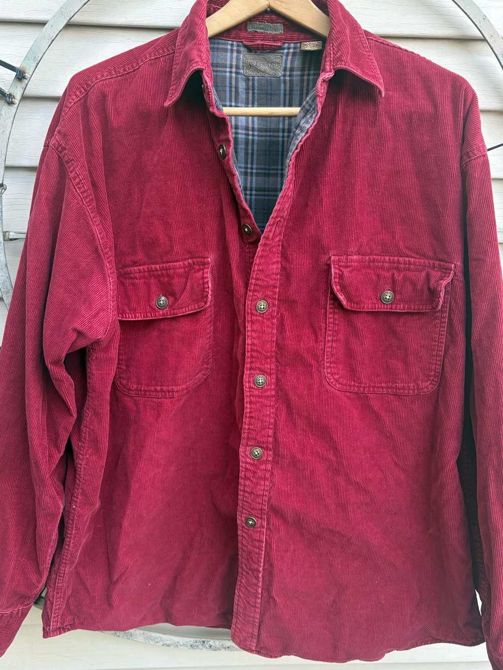 Vintage St. John’s Bay Fleece Lined Corduroy Jacket - XL